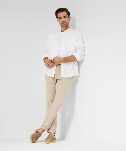 Chinos Made from Summer Linen