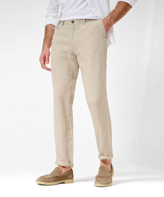 Chinos Made from Summer Linen