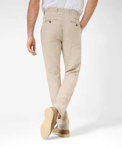 Chinos Made from Summer Linen