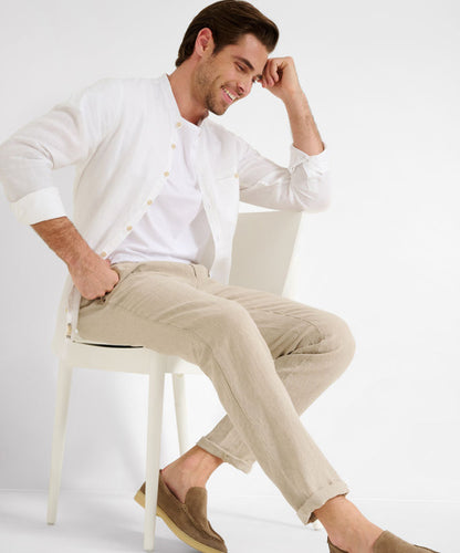 Chinos Made from Summer Linen