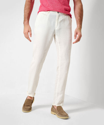 Chinos Made from Summer Linen