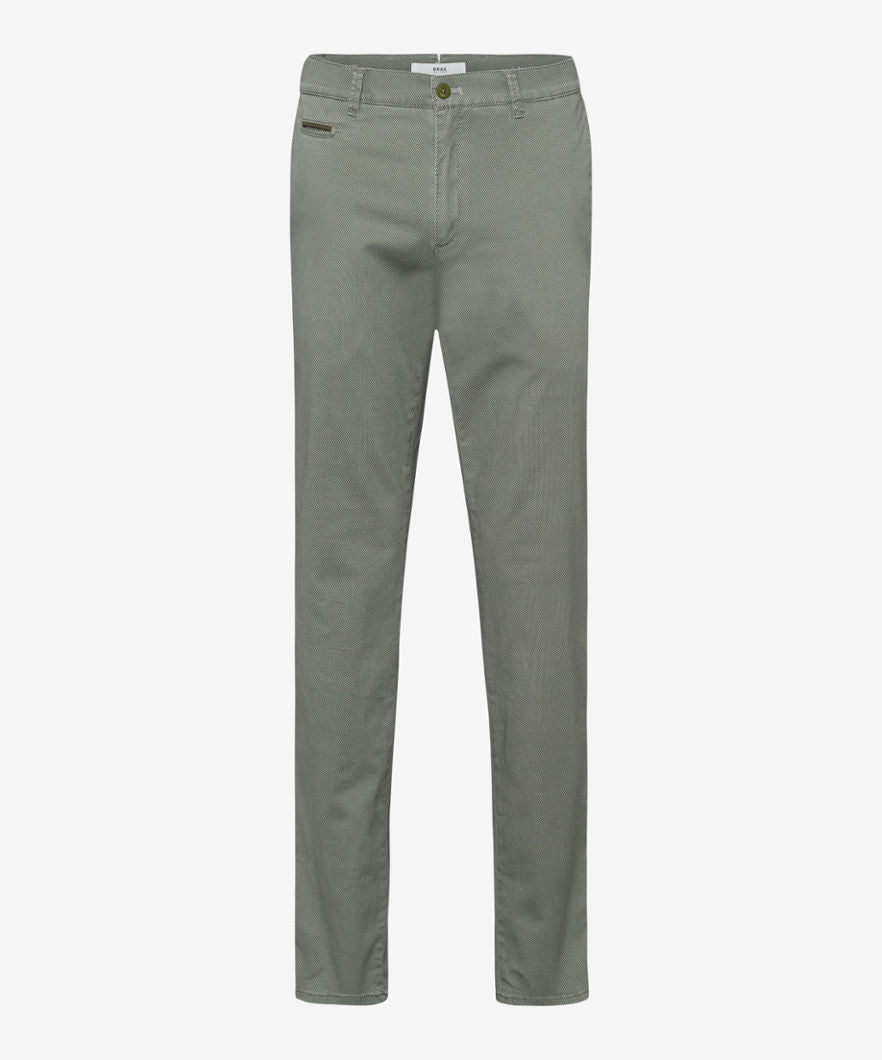 Slim Chinos Made from Hi-Flex Fibers