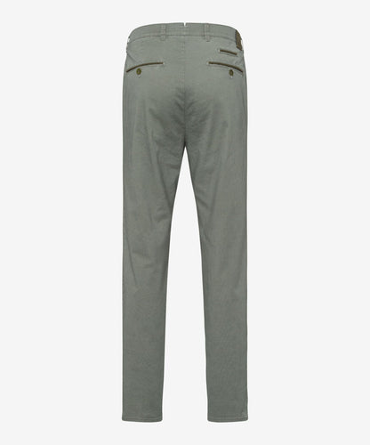 Slim Chinos Made from Hi-Flex Fibers