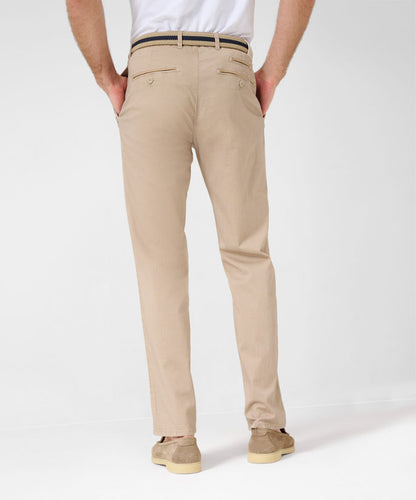 Slim Chinos Made from Hi-Flex Fibers