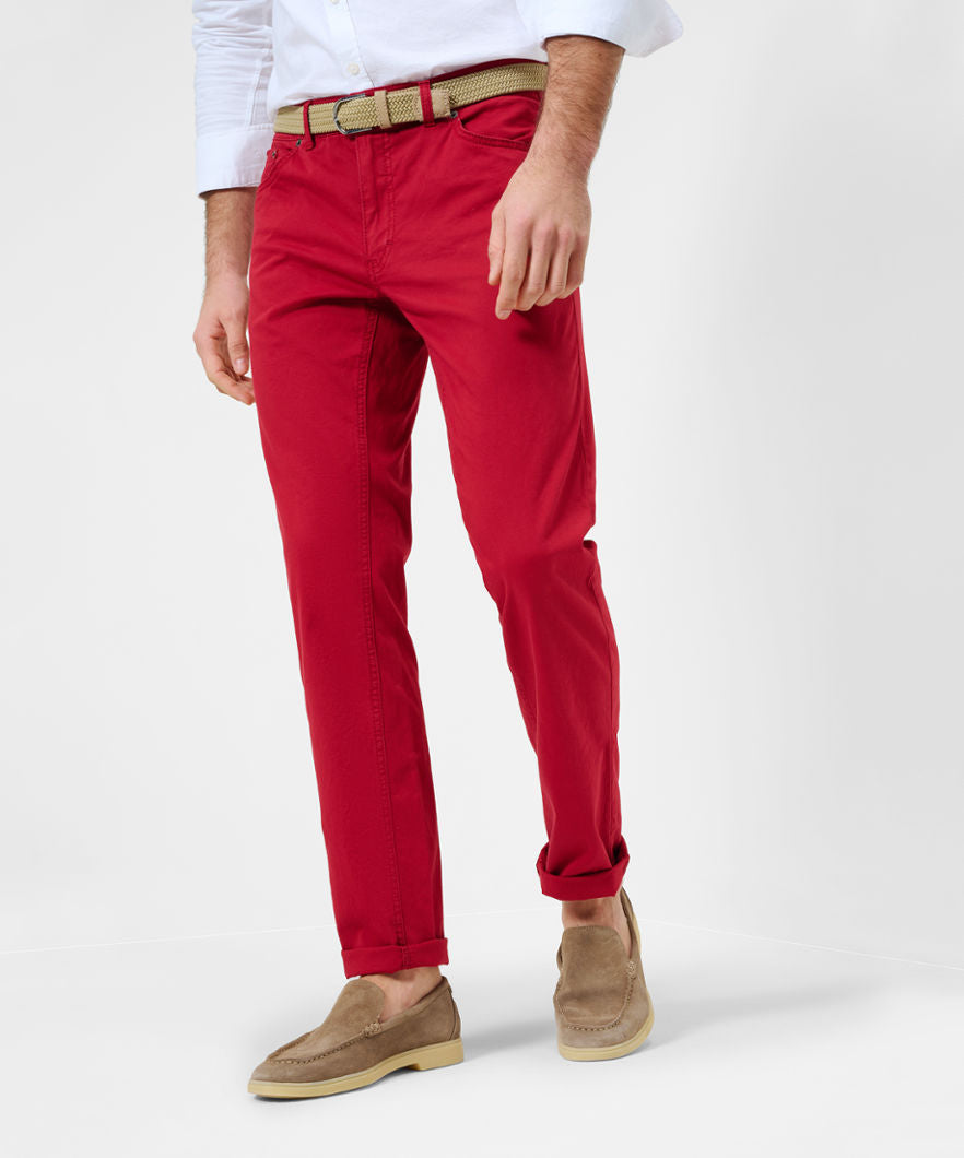 Five-Pocket Pants in Marathon Material