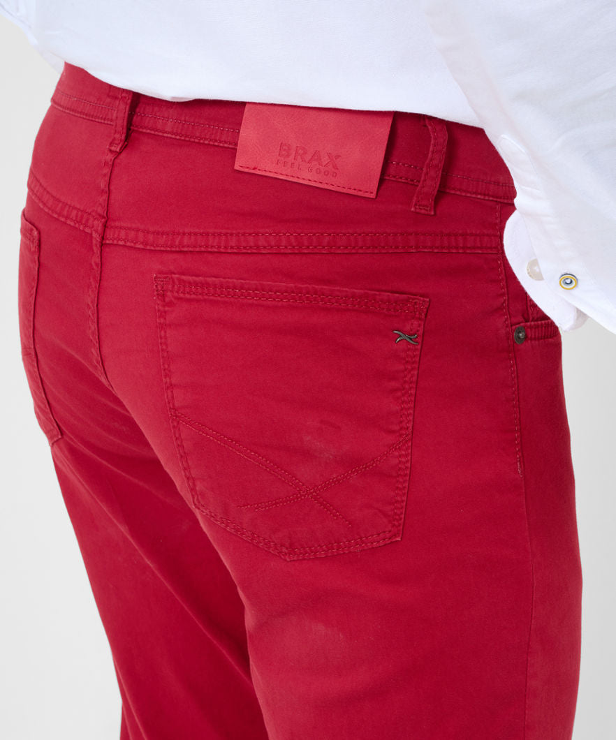 Five-Pocket Pants in Marathon Material