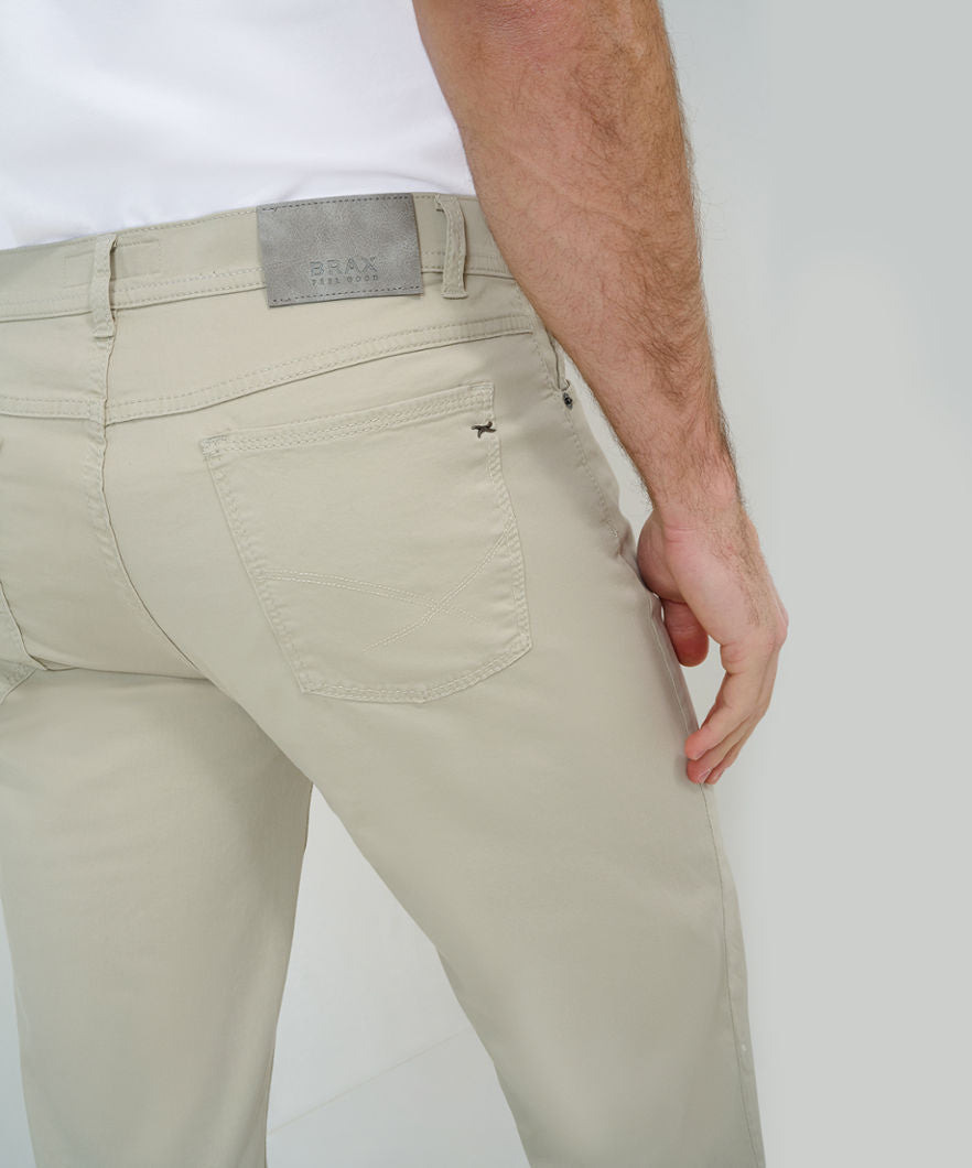 Five-Pocket Pants in Marathon Material