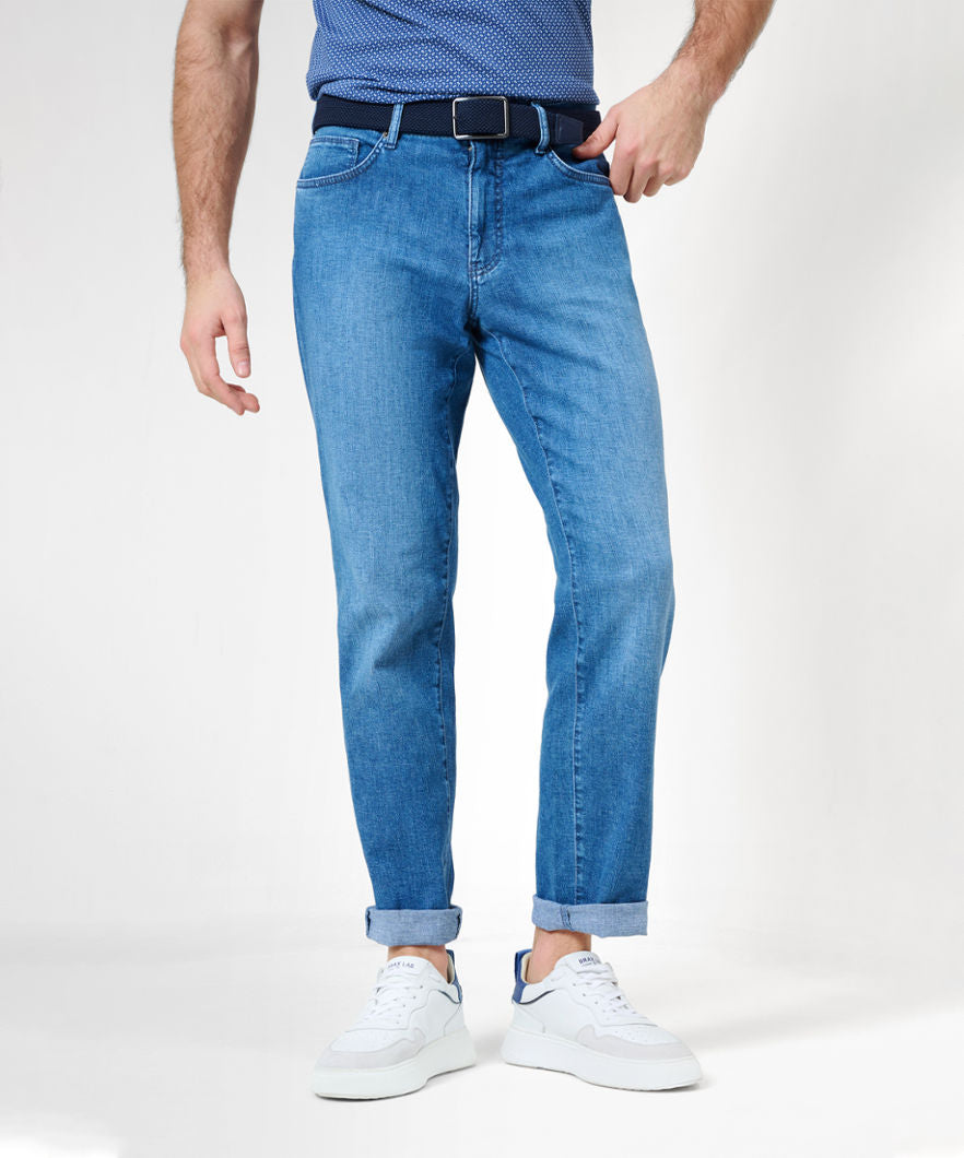 Super Stretchy Five-pocket Jeans