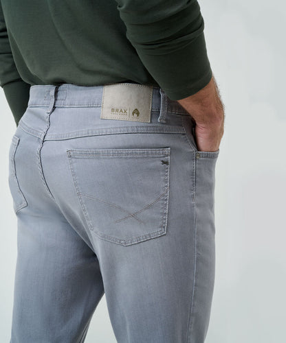 Five-pocket Jeans Made from Authentic Denim