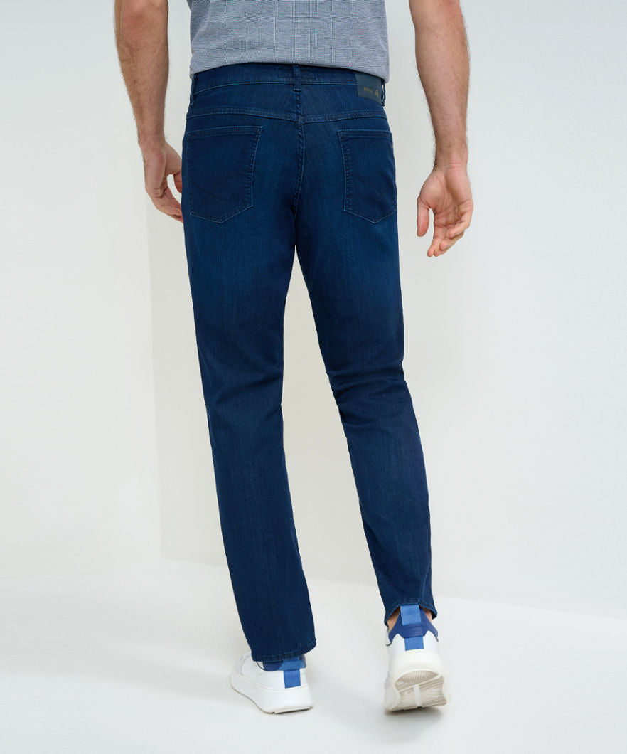 Five-pocket Jeans Made from Authentic Denim