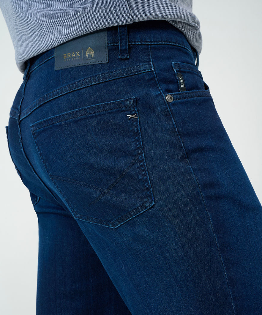 Five-pocket Jeans Made from Authentic Denim