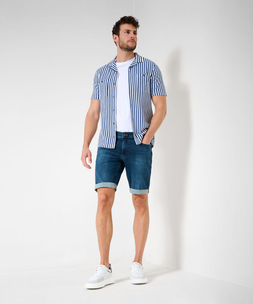 Heritage Flex: Bermuda in Slim Fit