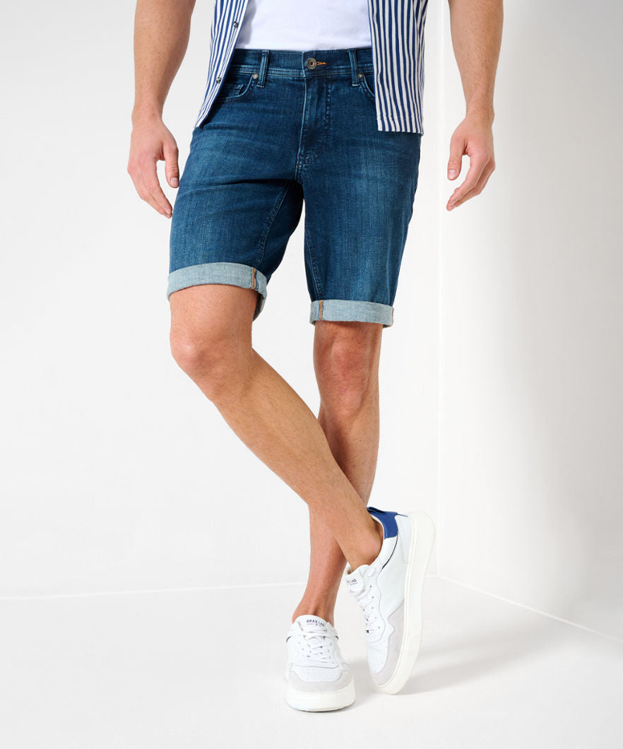 Heritage Flex: Bermuda in Slim Fit