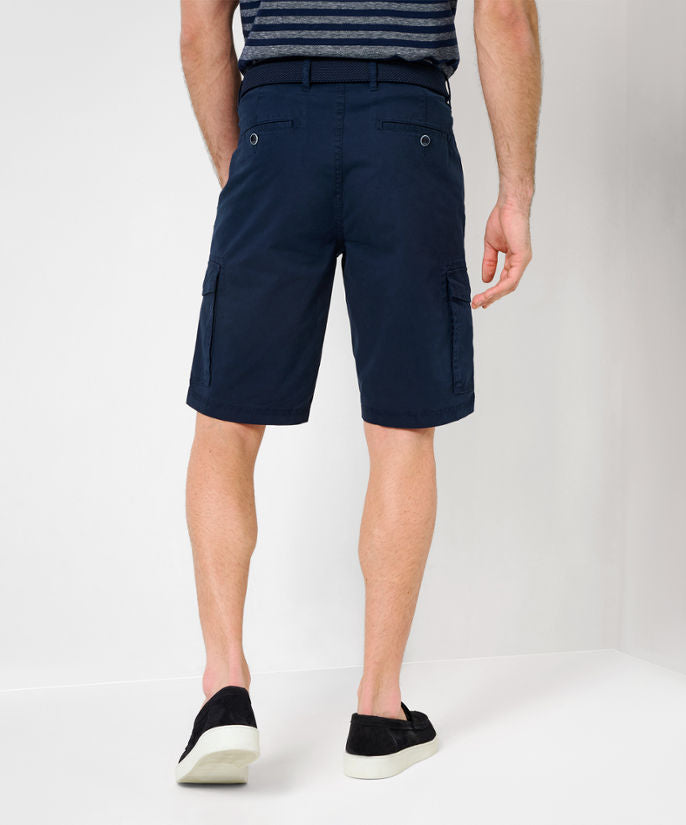 Bermuda Trousers with A Sporty Cargo Look