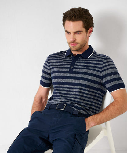 Bermuda Trousers with A Sporty Cargo Look