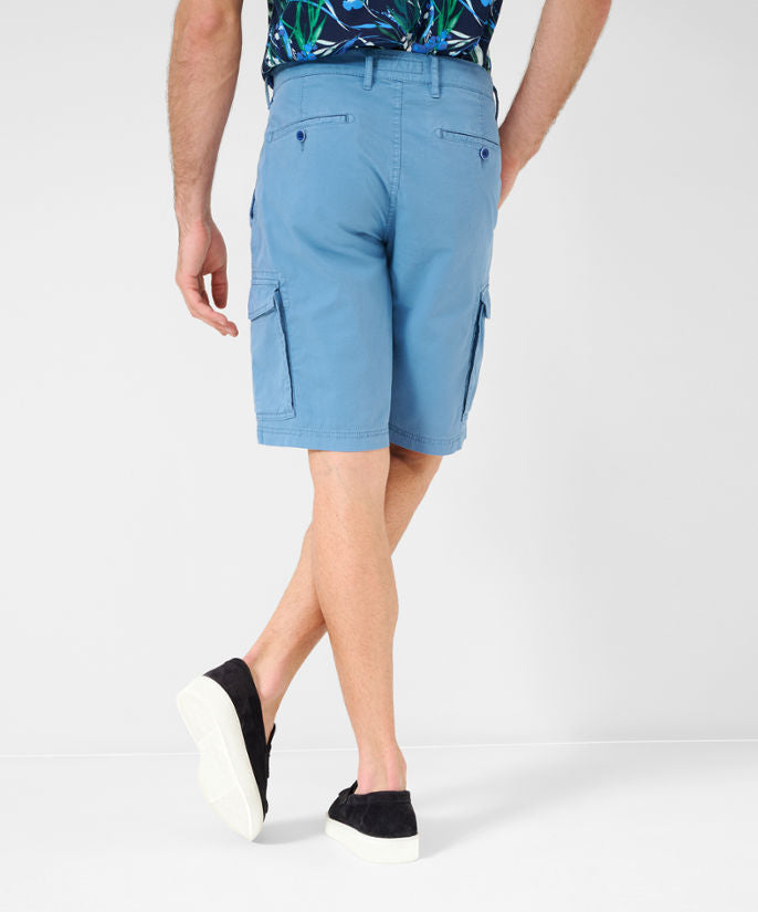 Bermuda Trousers with A Sporty Cargo Look