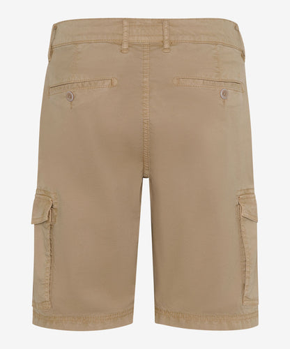 Bermuda Trousers with A Sporty Cargo Look