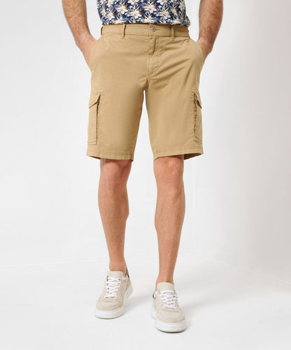 Bermuda Trousers with A Sporty Cargo Look