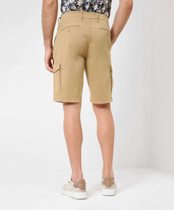 Bermuda Trousers with A Sporty Cargo Look