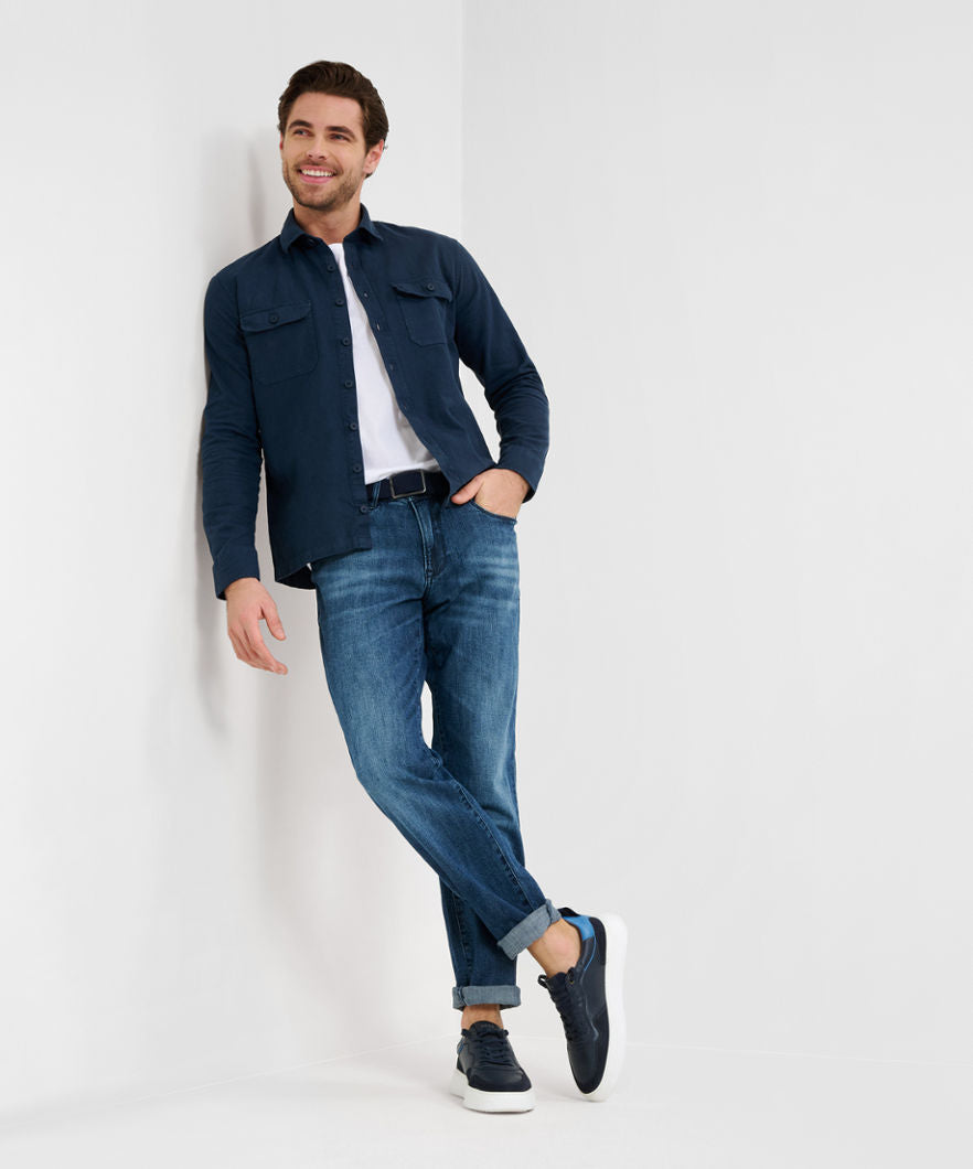 Five-pocket Jeans with A Modern Fit