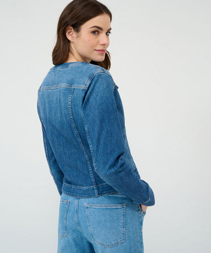 Jean Jacket Made from Authentic, Quality Denim