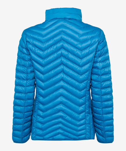 Sporty Quilted Jacket