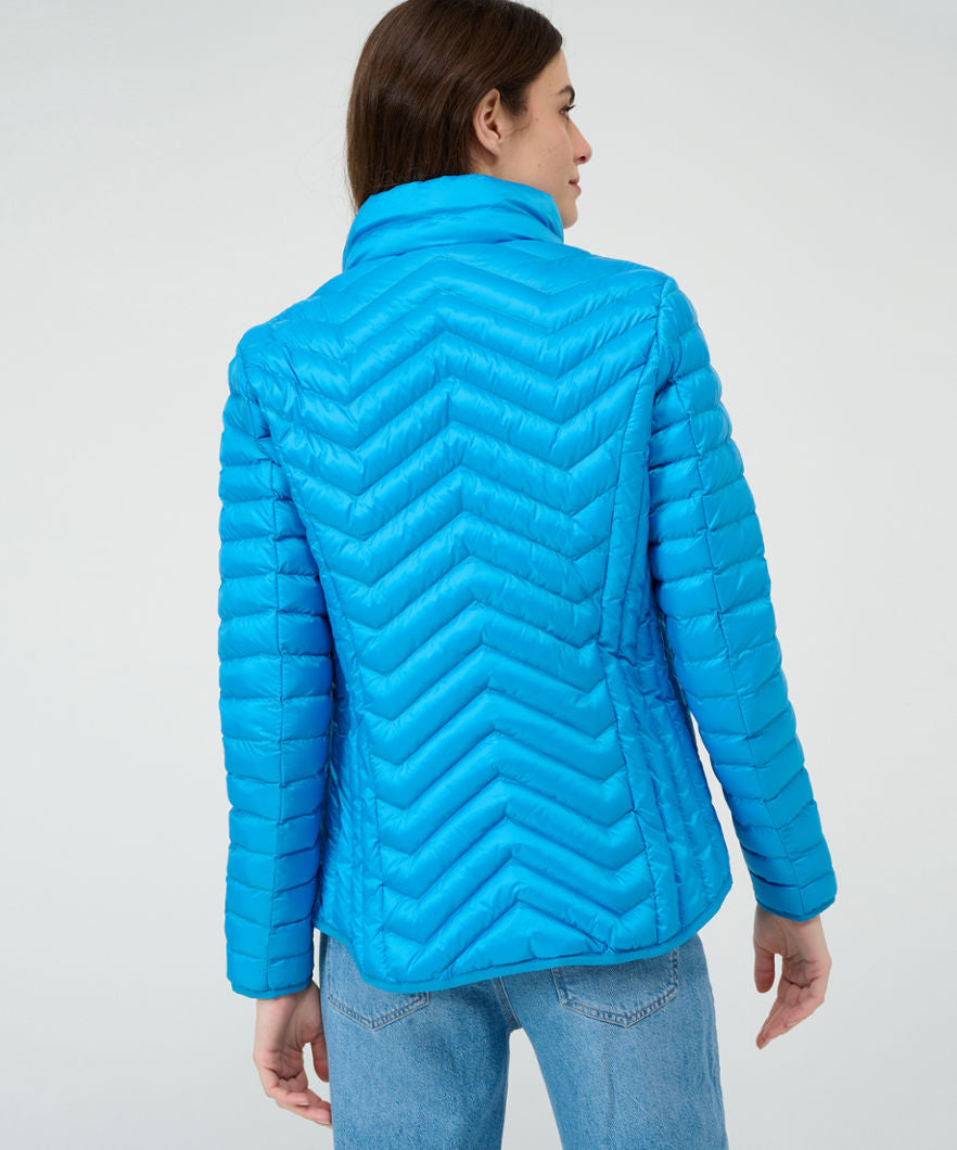 Sporty Quilted Jacket