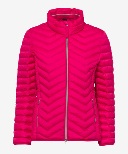 Sporty Quilted Jacket