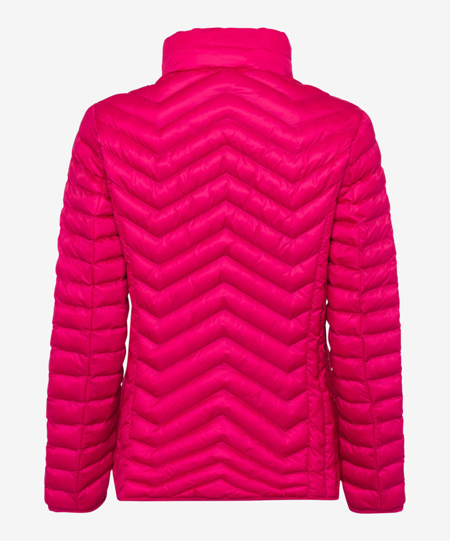 Sporty Quilted Jacket