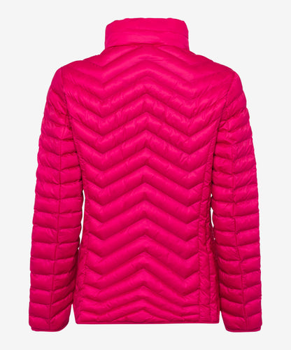 Sporty Quilted Jacket