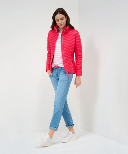 Sporty Quilted Jacket