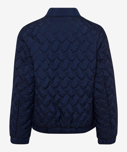 Sporty Quilted Jacket