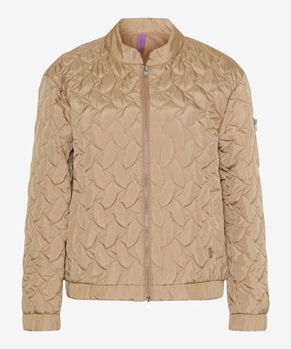 Sporty Quilted Jacket