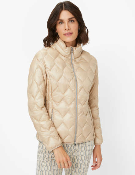 Quilted Jacket out of Functional Polyamide