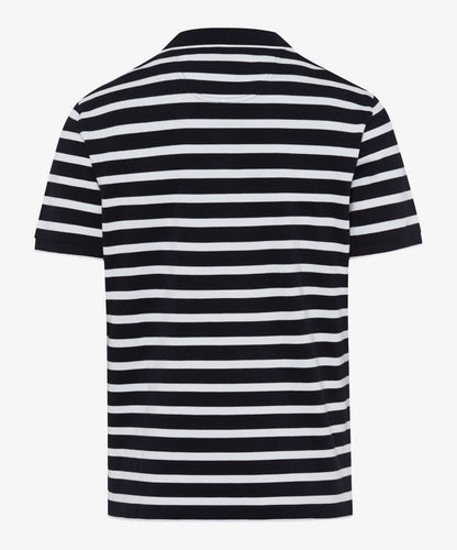 條紋Polo恤