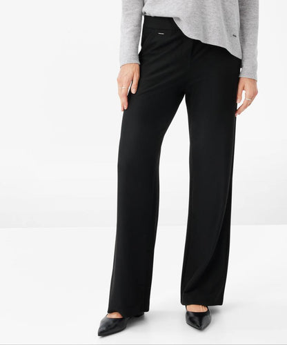 Light Winter Jersey: Palazzo Pants in Wide Leg