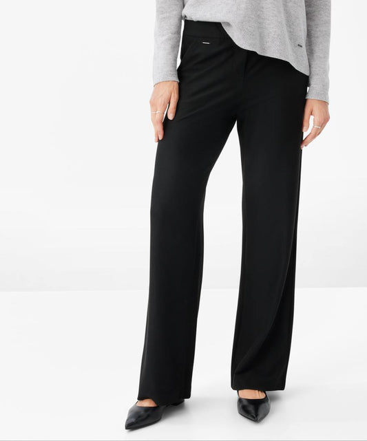 Light Winter Jersey: Palazzo Pants in Wide Leg