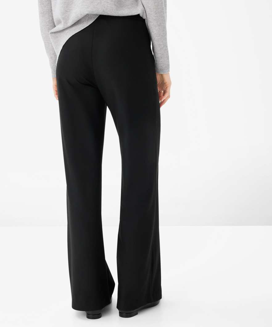 Light Winter Jersey: Palazzo Pants in Wide Leg