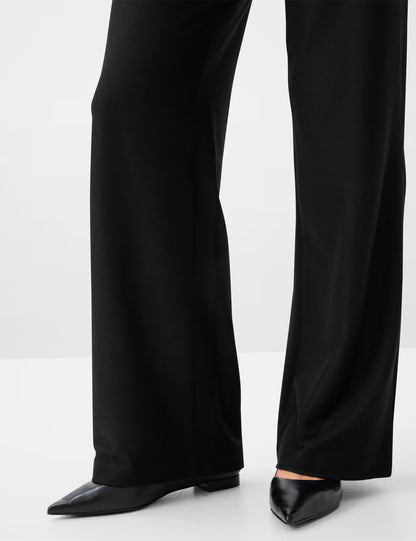 Light Winter Jersey: Palazzo Pants in Wide Leg