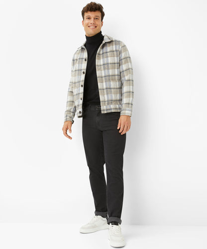 Marathon Print: Five-pocket Pants in Straight Fit