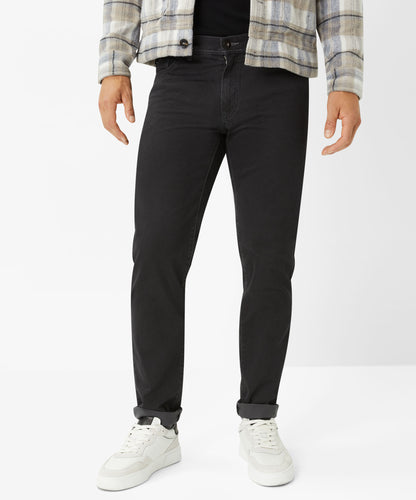 Marathon Print: Five-pocket Pants in Straight Fit