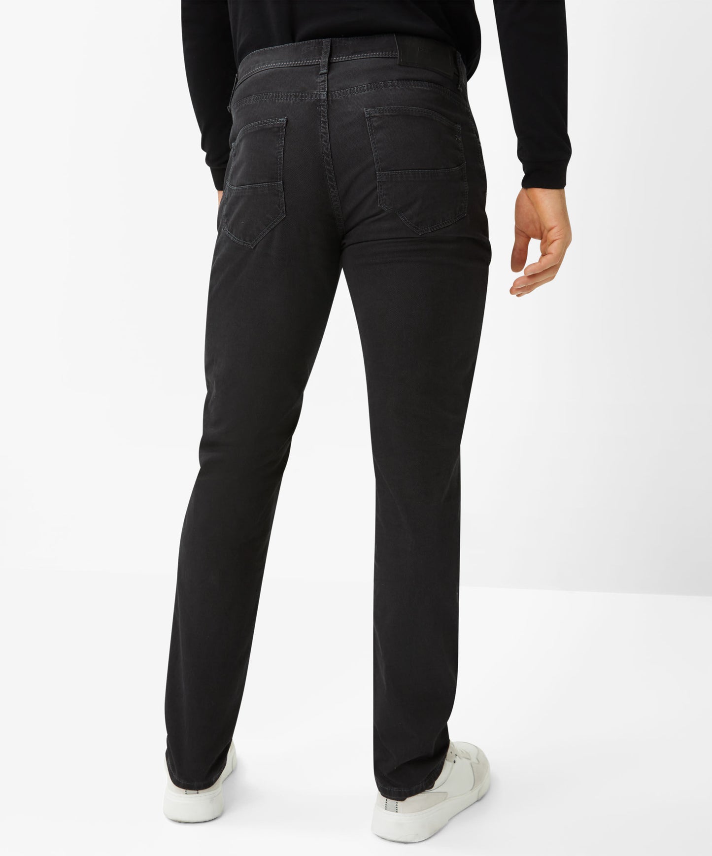 Marathon Print: Five-pocket Pants in Straight Fit