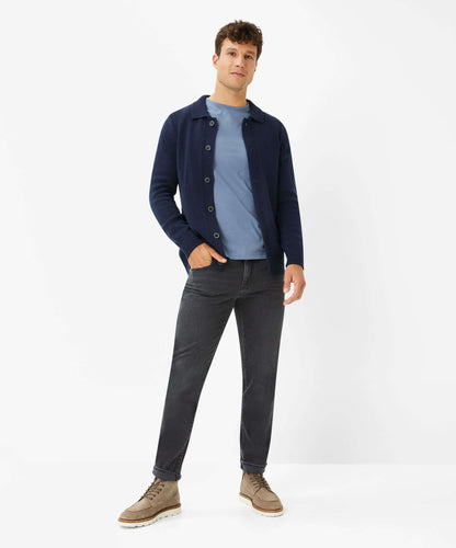 Denim: Five-pocket Jeans in Straight Fit