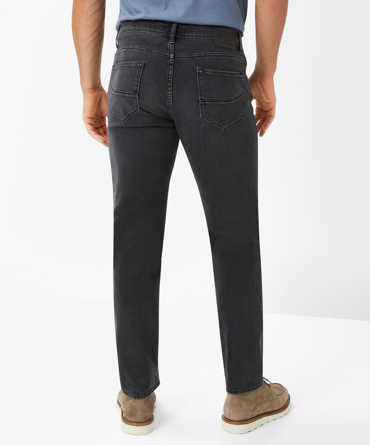 Denim: Five-pocket Jeans in Straight Fit