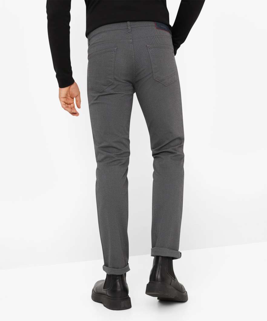 高彈面料修身長褲