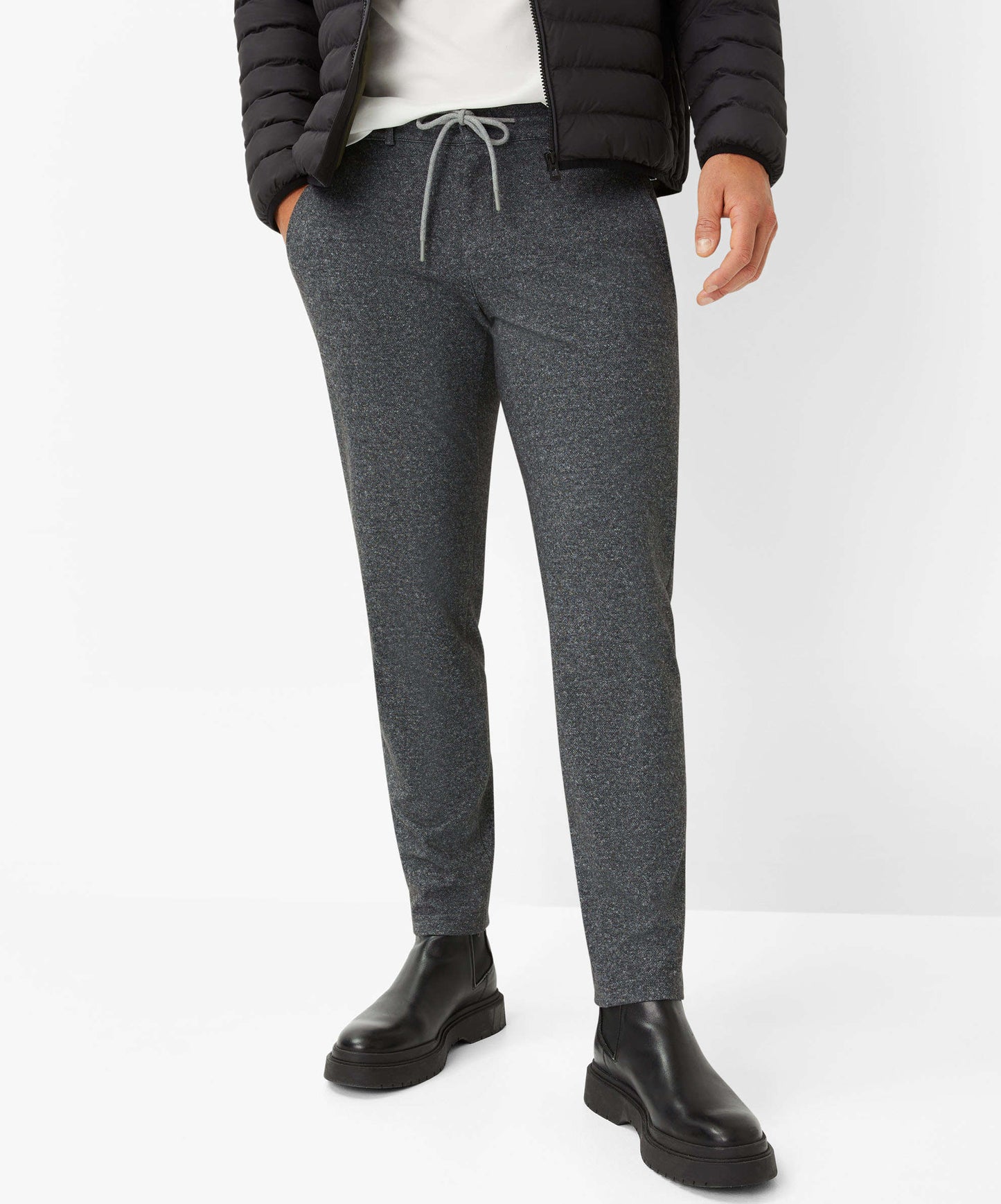 Hi-Flex Jersey: Joggers in Cropped Fit