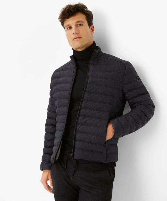 Woo.Look: Quilted Jacket Out of Functional Polyester