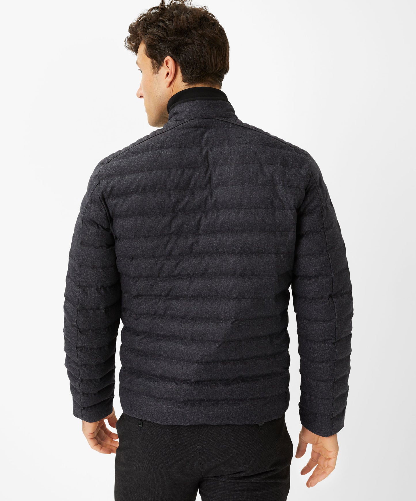 Woo.Look: Quilted Jacket Out of Functional Polyester