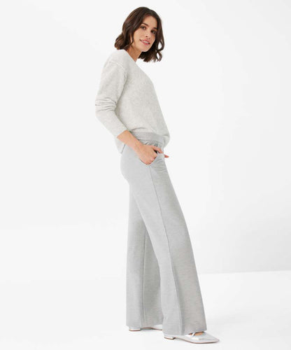 Light Winter Jersey: Palazzo Pants in Wide Leg