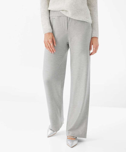 Light Winter Jersey: Palazzo Pants in Wide Leg